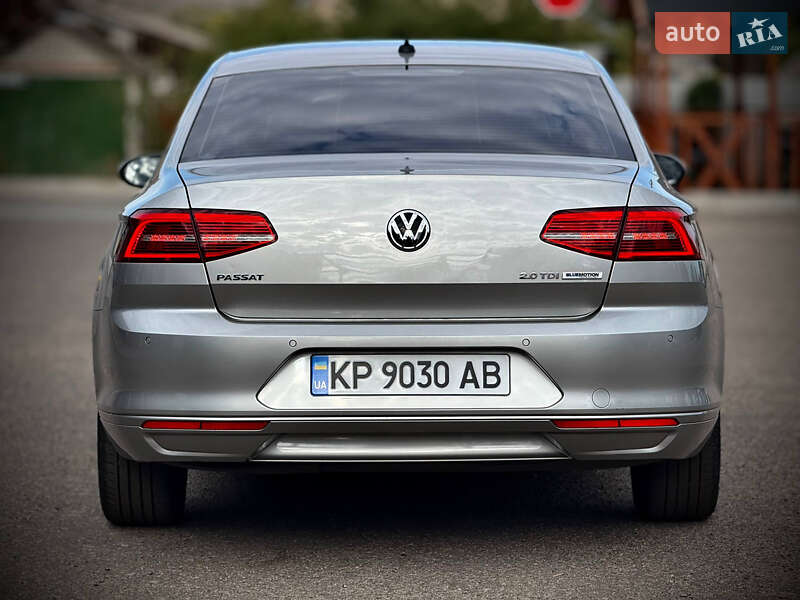Седан Volkswagen Passat 2015 в Запорожье