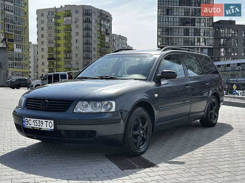 Универсал Volkswagen Passat 1999 в Львове