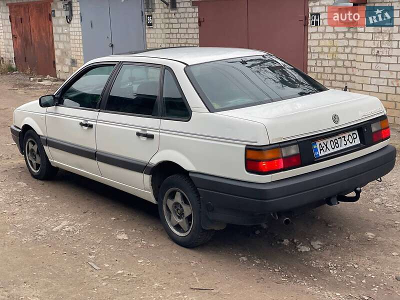 Седан Volkswagen Passat 1989 в Харькове фото 11 Седан Volkswagen Passat 1989 в Харькове