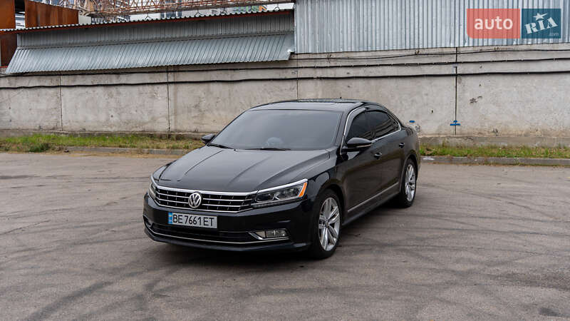 Volkswagen Passat 2016