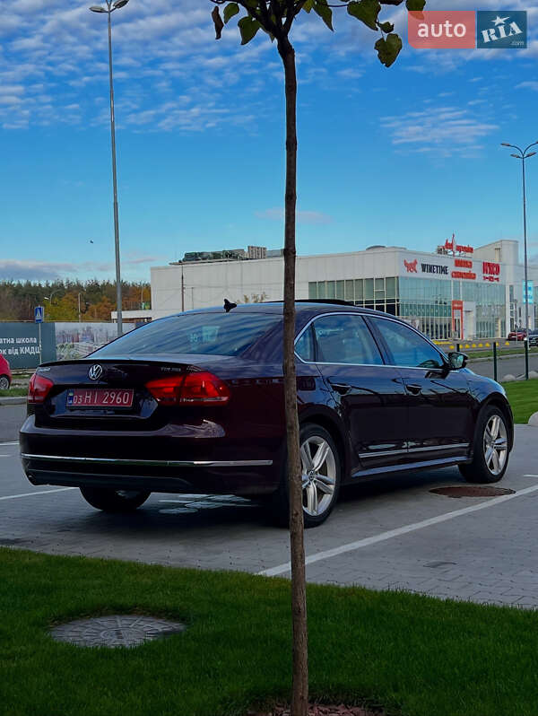 Седан Volkswagen Passat 2014 в Киеве фото 5 Седан Volkswagen Passat 2014 в Киеве