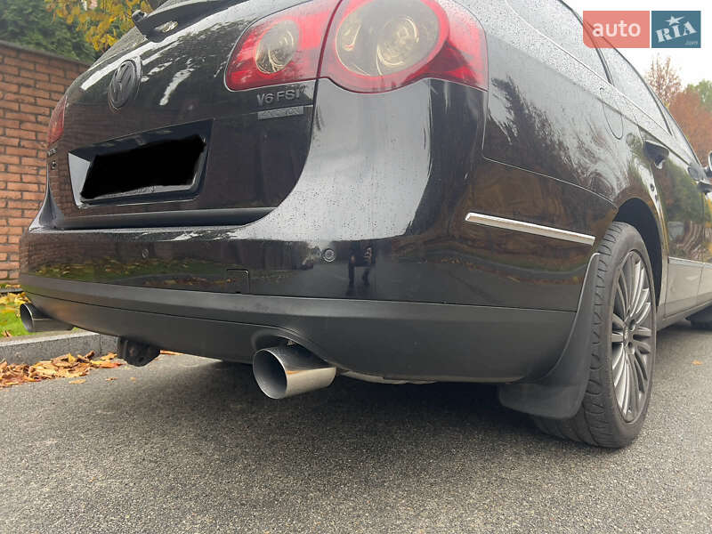 Универсал Volkswagen Passat 2008 в Киеве