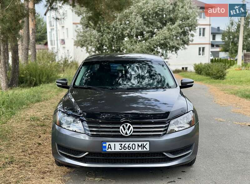 Седан Volkswagen Passat 2014 в Києві