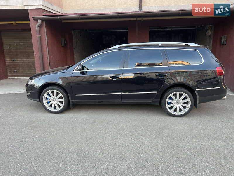 Универсал Volkswagen Passat 2008 в Киеве