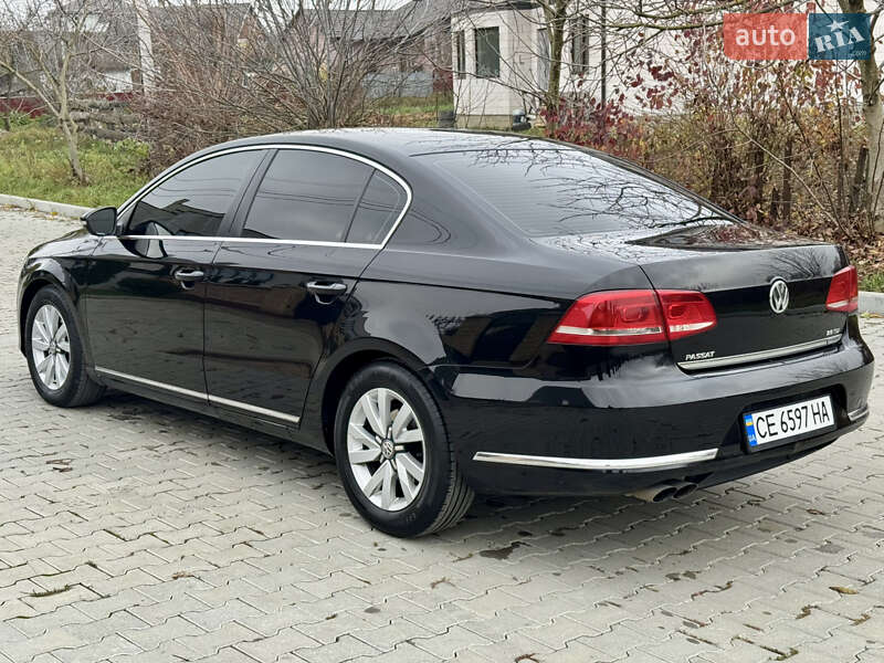 Седан Volkswagen Passat 2011 в Черновцах фото 6 Седан Volkswagen Passat 2011 в Черновцах