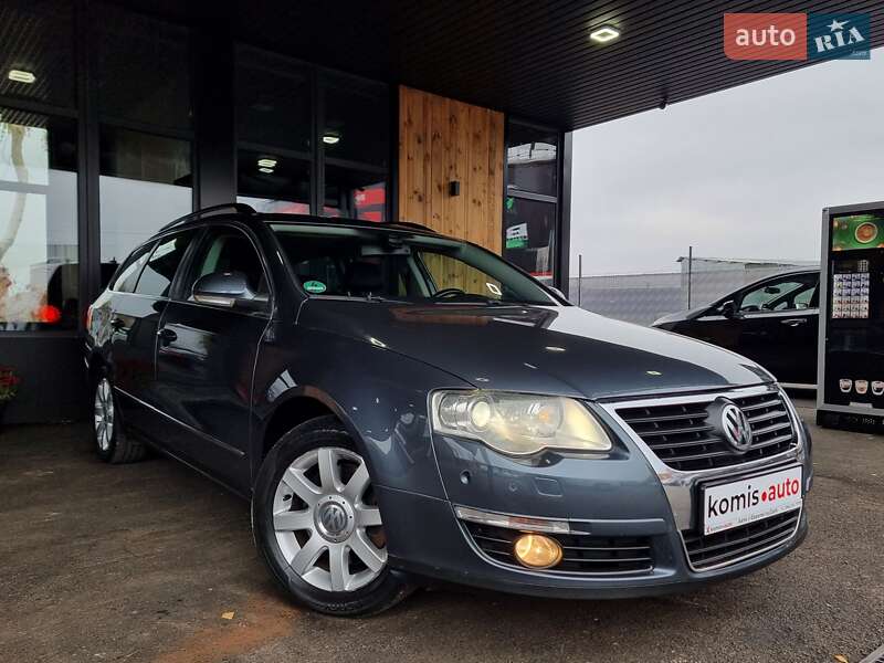 Универсал Volkswagen Passat 2008 в Виннице
