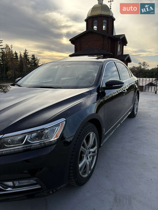 Седан Volkswagen Passat 2016 в Белой Церкви