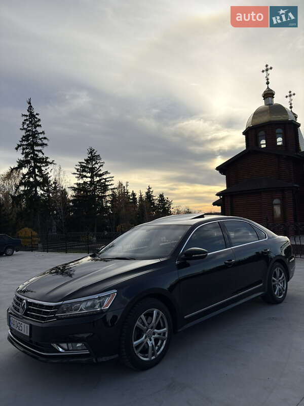 Седан Volkswagen Passat 2016 в Белой Церкви