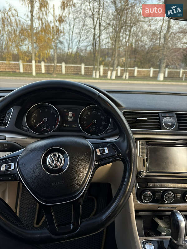Седан Volkswagen Passat 2016 в Белой Церкви