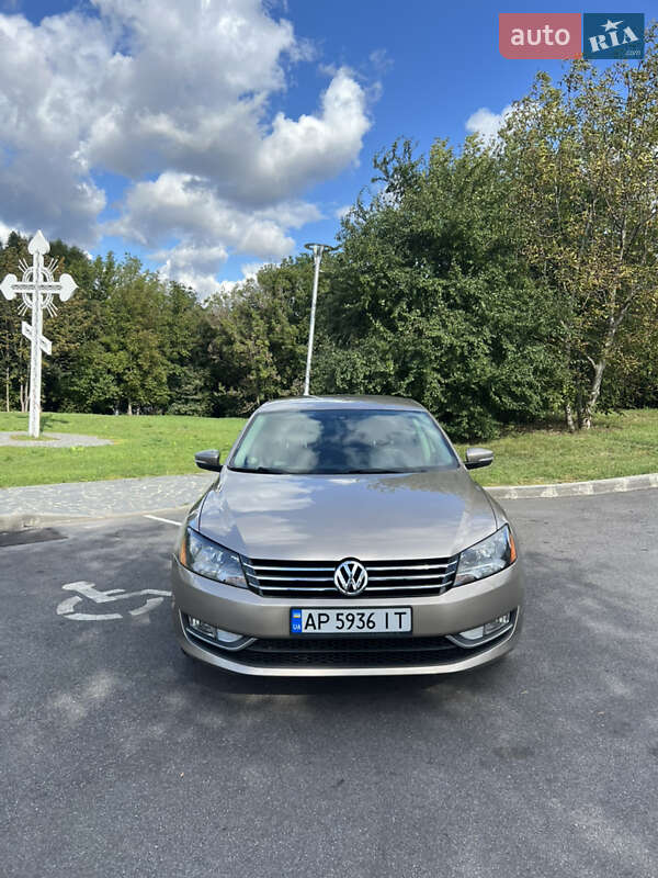 Седан Volkswagen Passat 2015 в Виннице фото 3 Седан Volkswagen Passat 2015 в Виннице