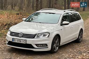 Універсал Volkswagen Passat 2013 в Києві