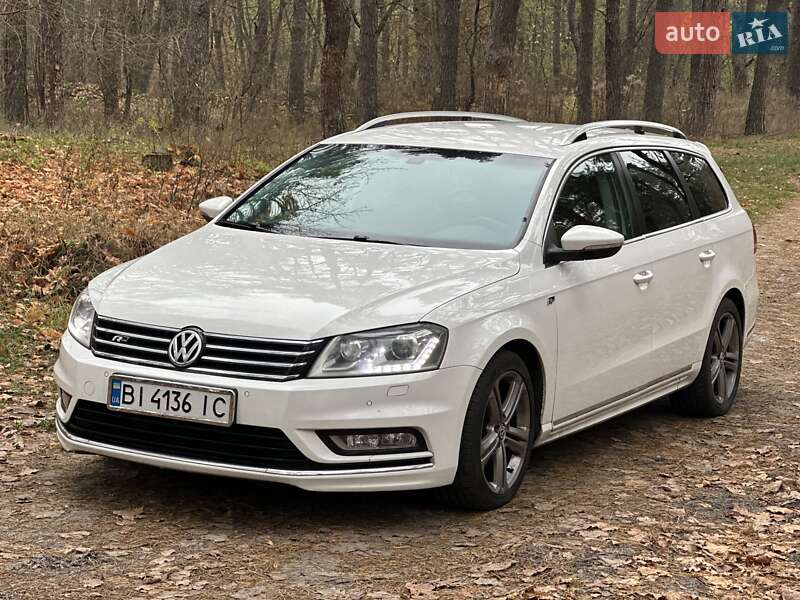 Volkswagen Passat 2013
