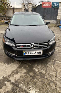 Седан Volkswagen Passat 2013 в Христинівці