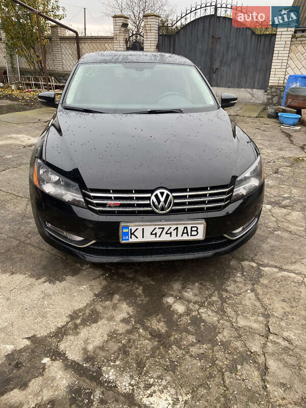 Volkswagen Passat 2013 Volkswagen Passat 2013