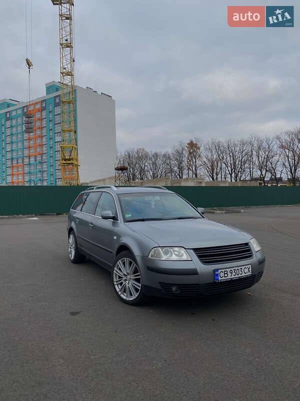 Volkswagen Passat 2003