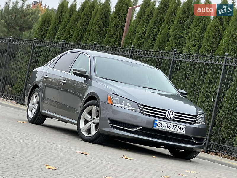 Седан Volkswagen Passat 2013 в Одессе