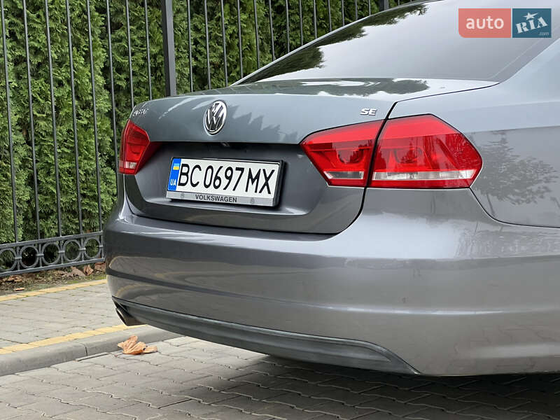 Седан Volkswagen Passat 2013 в Одессе