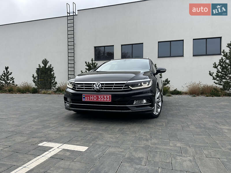 Универсал Volkswagen Passat 2019 в Луцке