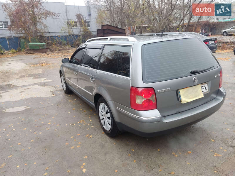 Универсал Volkswagen Passat 2003 в Киеве фото 4 Универсал Volkswagen Passat 2003 в Киеве