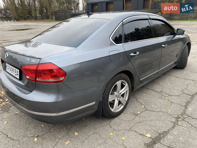Седан Volkswagen Passat 2013 в Киеве фото 4 Седан Volkswagen Passat 2013 в Киеве