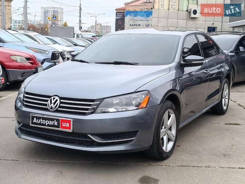 Volkswagen Passat 2014 Volkswagen Passat 2014