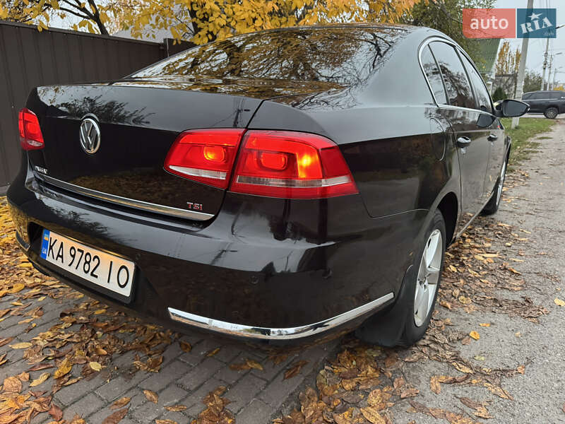 Седан Volkswagen Passat 2011 в Киеве фото 8 Седан Volkswagen Passat 2011 в Киеве