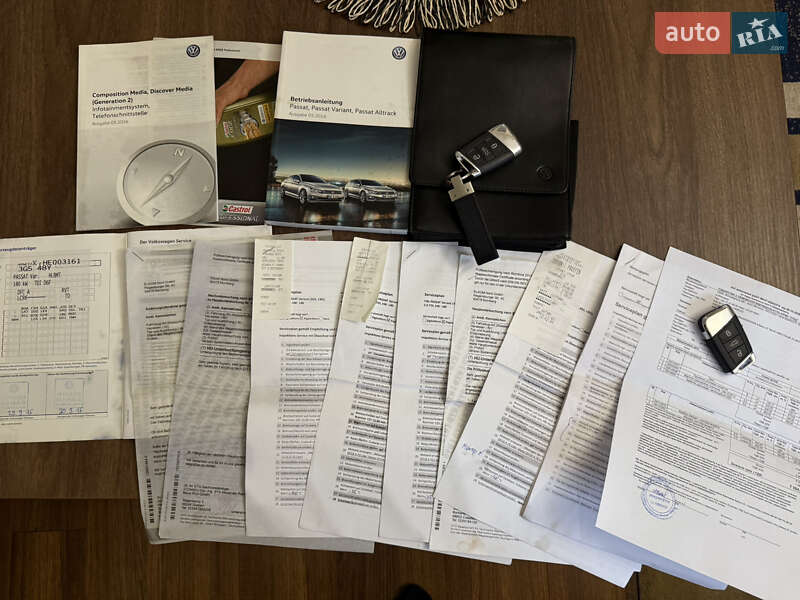 Универсал Volkswagen Passat 2016 в Житомире