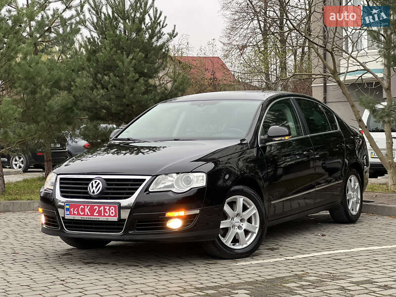 Седан Volkswagen Passat 2006 в Ивано-Франковске
