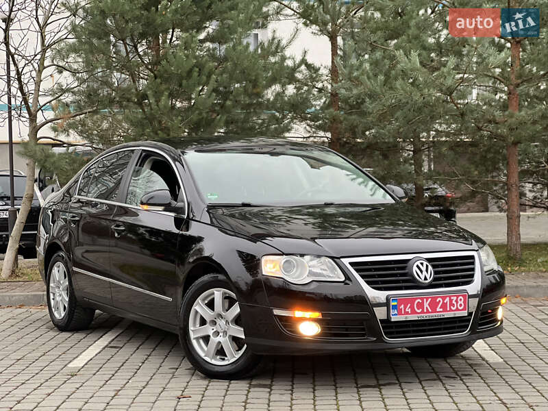 Седан Volkswagen Passat 2006 в Ивано-Франковске