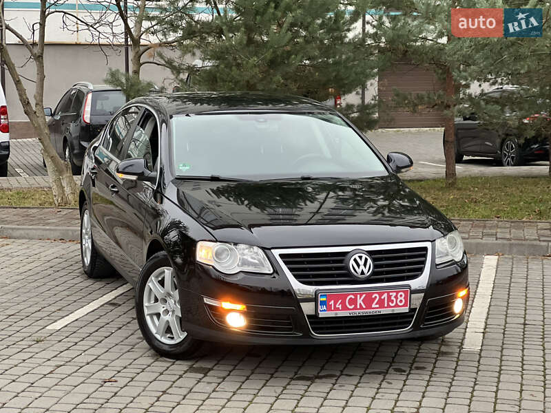 Седан Volkswagen Passat 2006 в Ивано-Франковске
