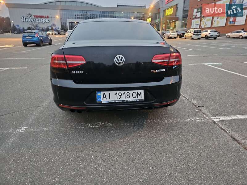 Седан Volkswagen Passat 2016 в Броварах фото 6 Седан Volkswagen Passat 2016 в Броварах