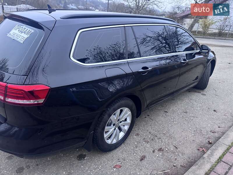 Универсал Volkswagen Passat 2017 в Снятине