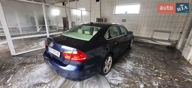Седан Volkswagen Passat 2013 в Кропивницком фото 7 Седан Volkswagen Passat 2013 в Кропивницком