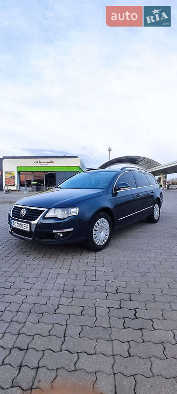 Универсал Volkswagen Passat 2007 в Ужгороде фото 6 Универсал Volkswagen Passat 2007 в Ужгороде