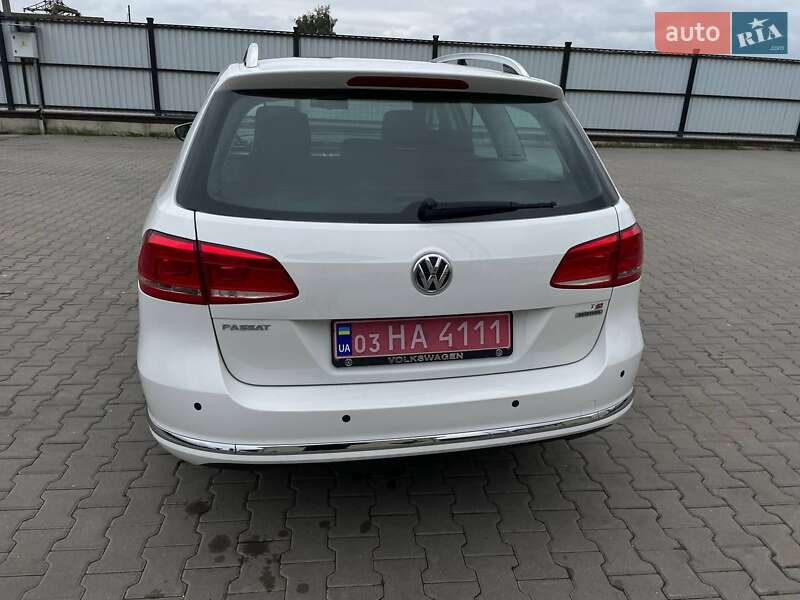 Универсал Volkswagen Passat 2011 в Луцке фото 8 Универсал Volkswagen Passat 2011 в Луцке