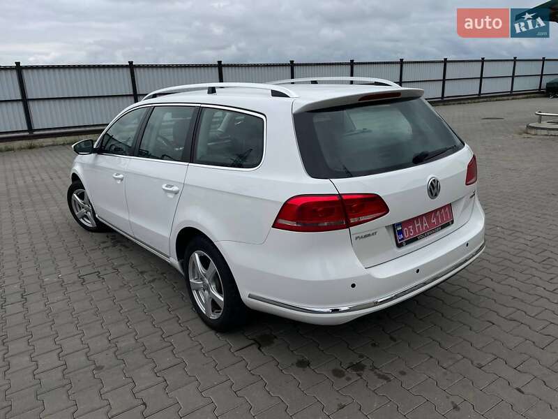 Универсал Volkswagen Passat 2011 в Луцке фото 17 Универсал Volkswagen Passat 2011 в Луцке