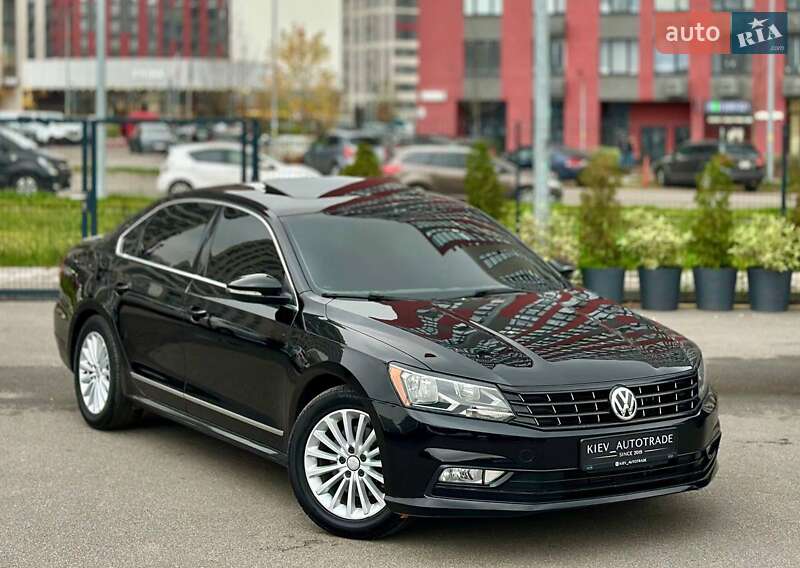 Седан Volkswagen Passat 2015 в Киеве