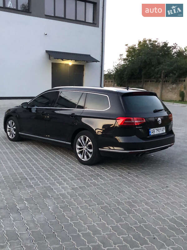 Универсал Volkswagen Passat 2016 в Бориславе