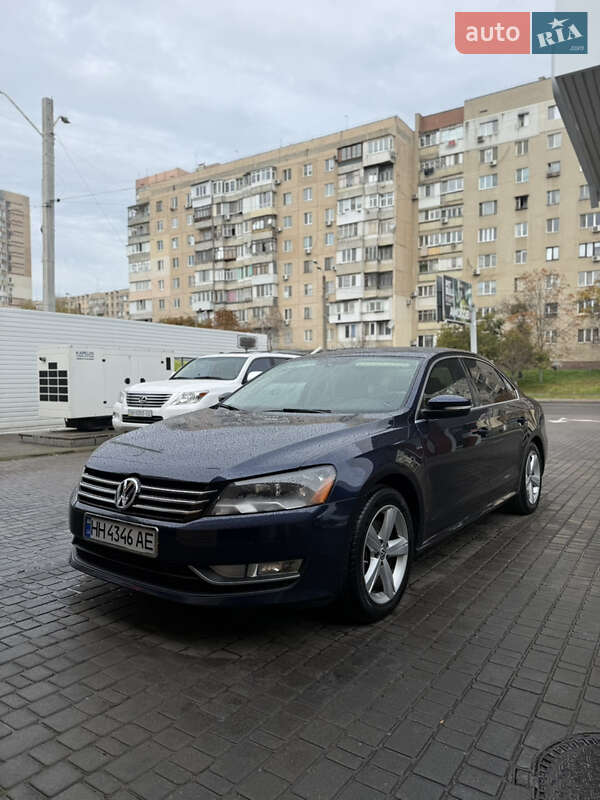 Седан Volkswagen Passat 2015 в Одесі фото 2 Седан Volkswagen Passat 2015 в Одесі