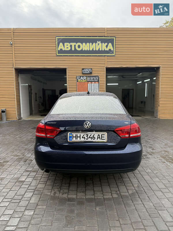 Седан Volkswagen Passat 2015 в Одесі фото 7 Седан Volkswagen Passat 2015 в Одесі