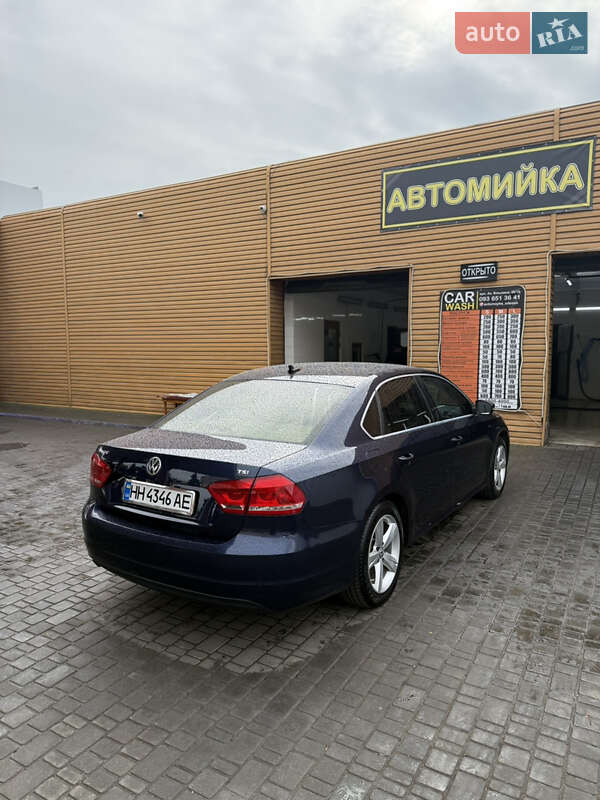 Седан Volkswagen Passat 2015 в Одесі фото 12 Седан Volkswagen Passat 2015 в Одесі