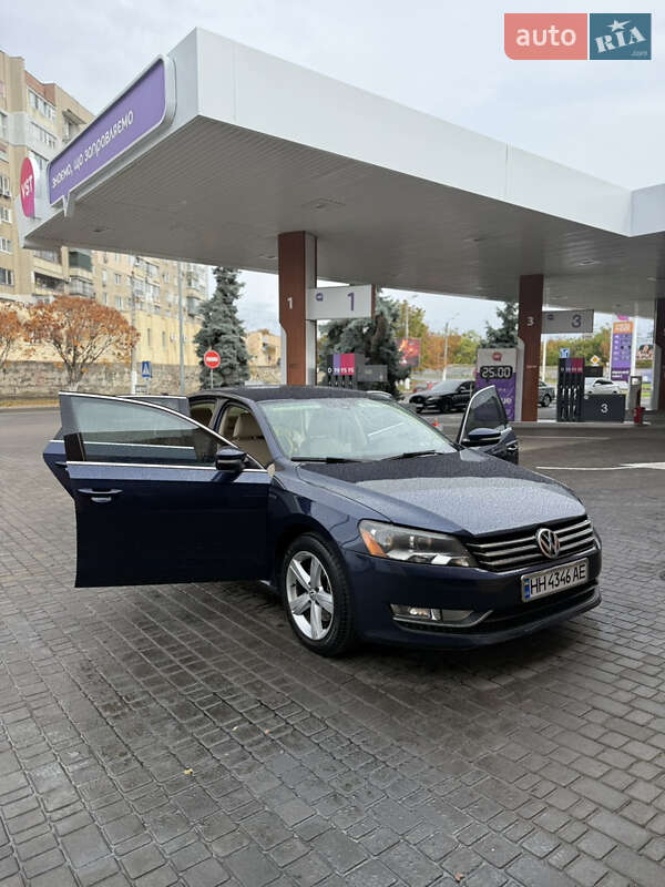 Седан Volkswagen Passat 2015 в Одесі фото 17 Седан Volkswagen Passat 2015 в Одесі