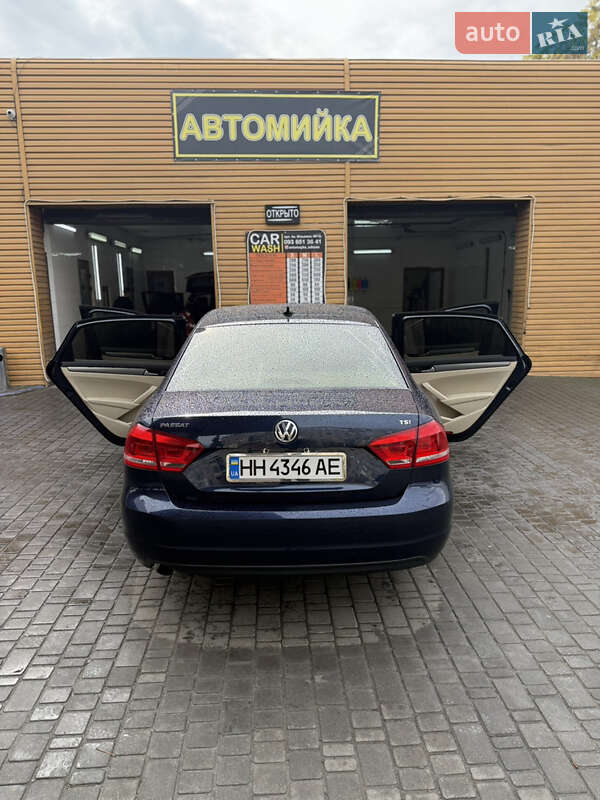 Седан Volkswagen Passat 2015 в Одесі фото 21 Седан Volkswagen Passat 2015 в Одесі
