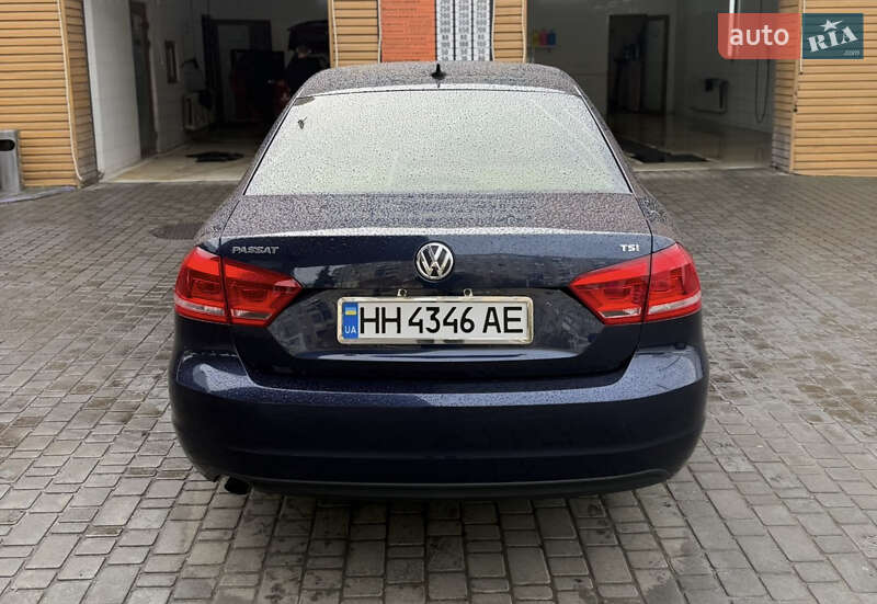 Седан Volkswagen Passat 2015 в Одесі фото 32 Седан Volkswagen Passat 2015 в Одесі