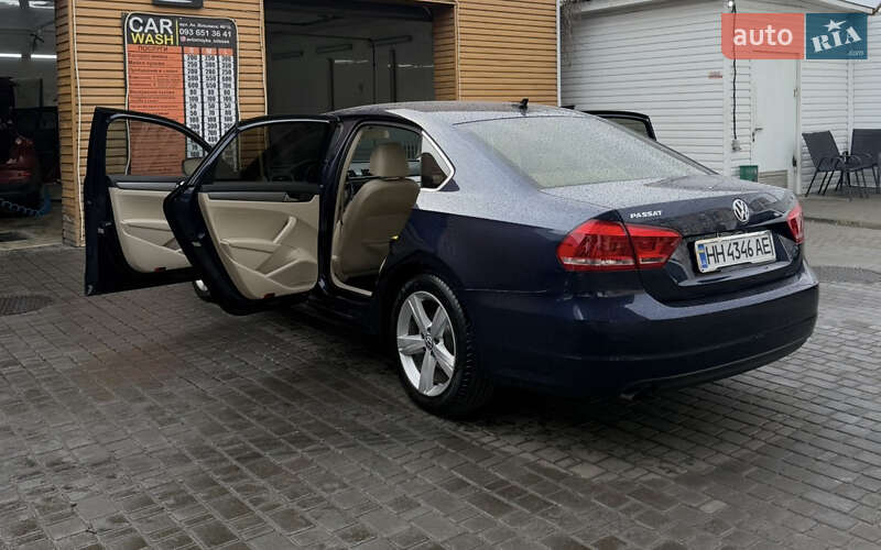 Седан Volkswagen Passat 2015 в Одесі фото 46 Седан Volkswagen Passat 2015 в Одесі