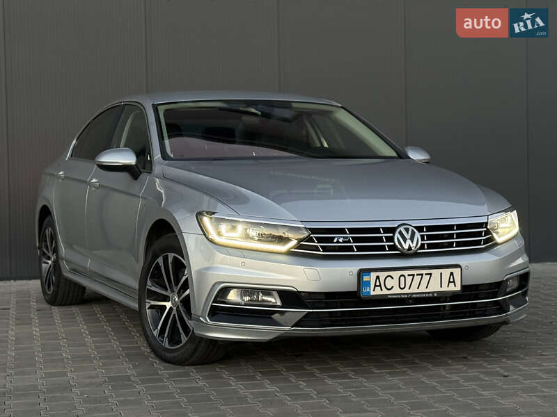 Седан Volkswagen Passat 2018 в Луцке фото Седан Volkswagen Passat 2018 в Луцке