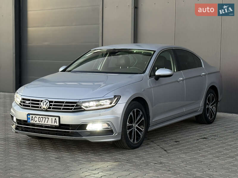 Седан Volkswagen Passat 2018 в Луцке фото 4 Седан Volkswagen Passat 2018 в Луцке