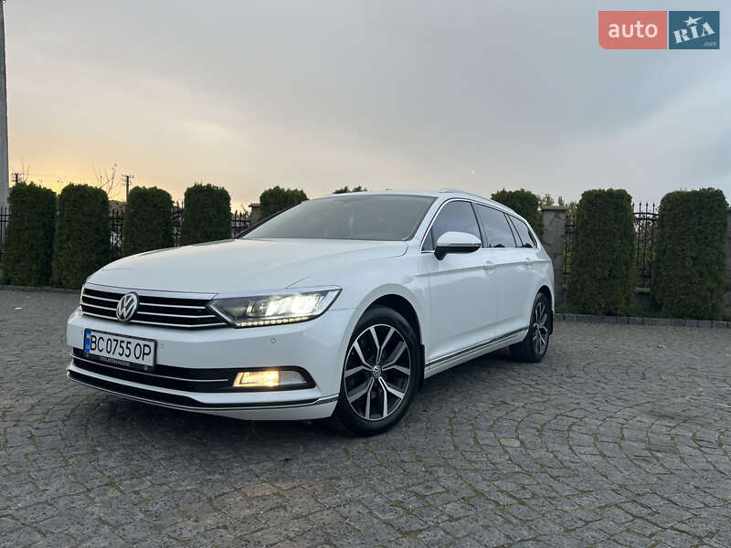 Универсал Volkswagen Passat 2018 в Львове