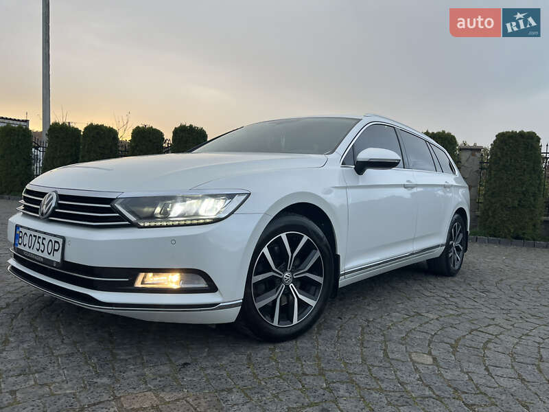 Универсал Volkswagen Passat 2018 в Львове