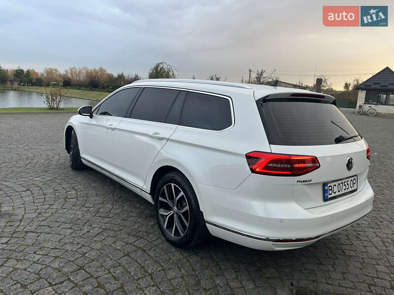 Универсал Volkswagen Passat 2018 в Львове